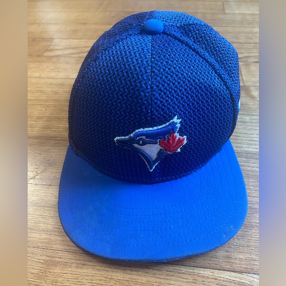 Under Armour MLB Toronto Blue jays adjustable Blue Mesh baseball hat cap